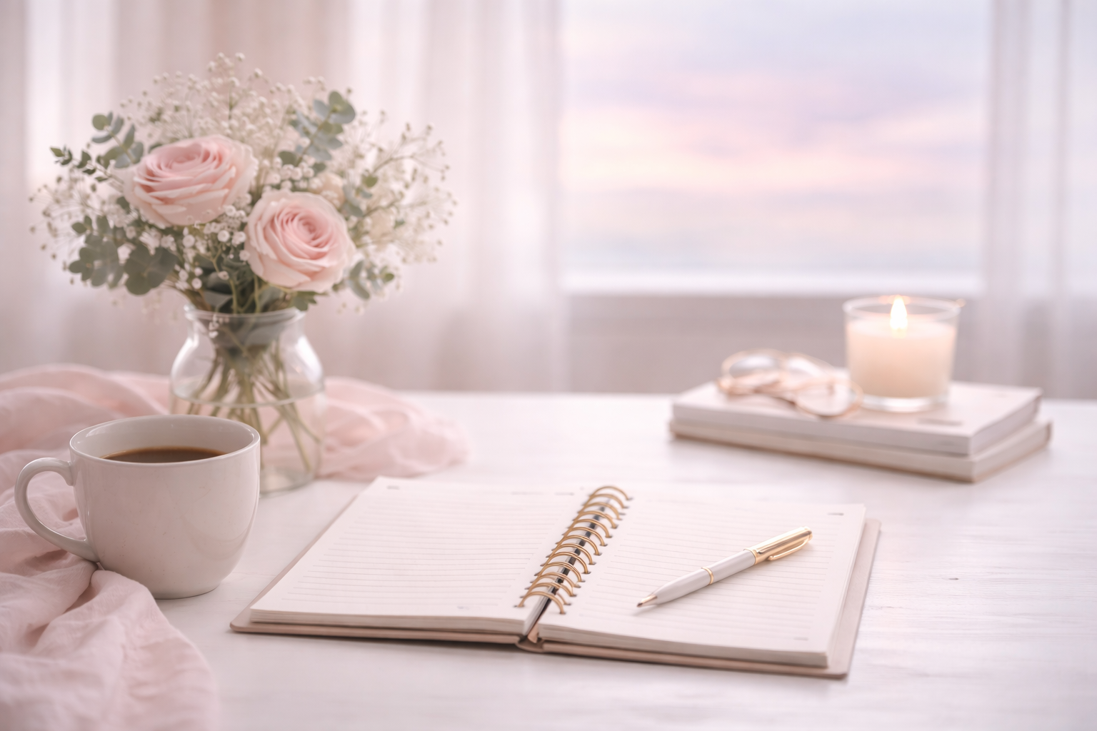 人間関係に疲れた一人の女性が、静かに生き方を整えていく過程を記録する場所