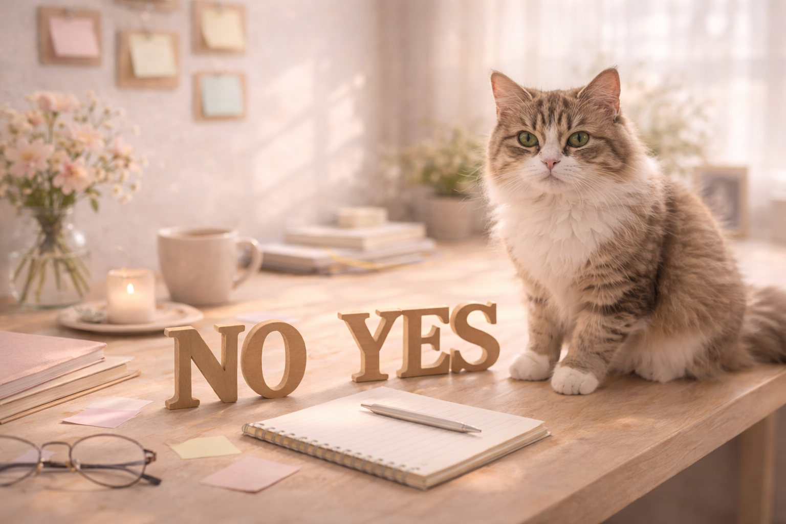 少しだけ、断る練習